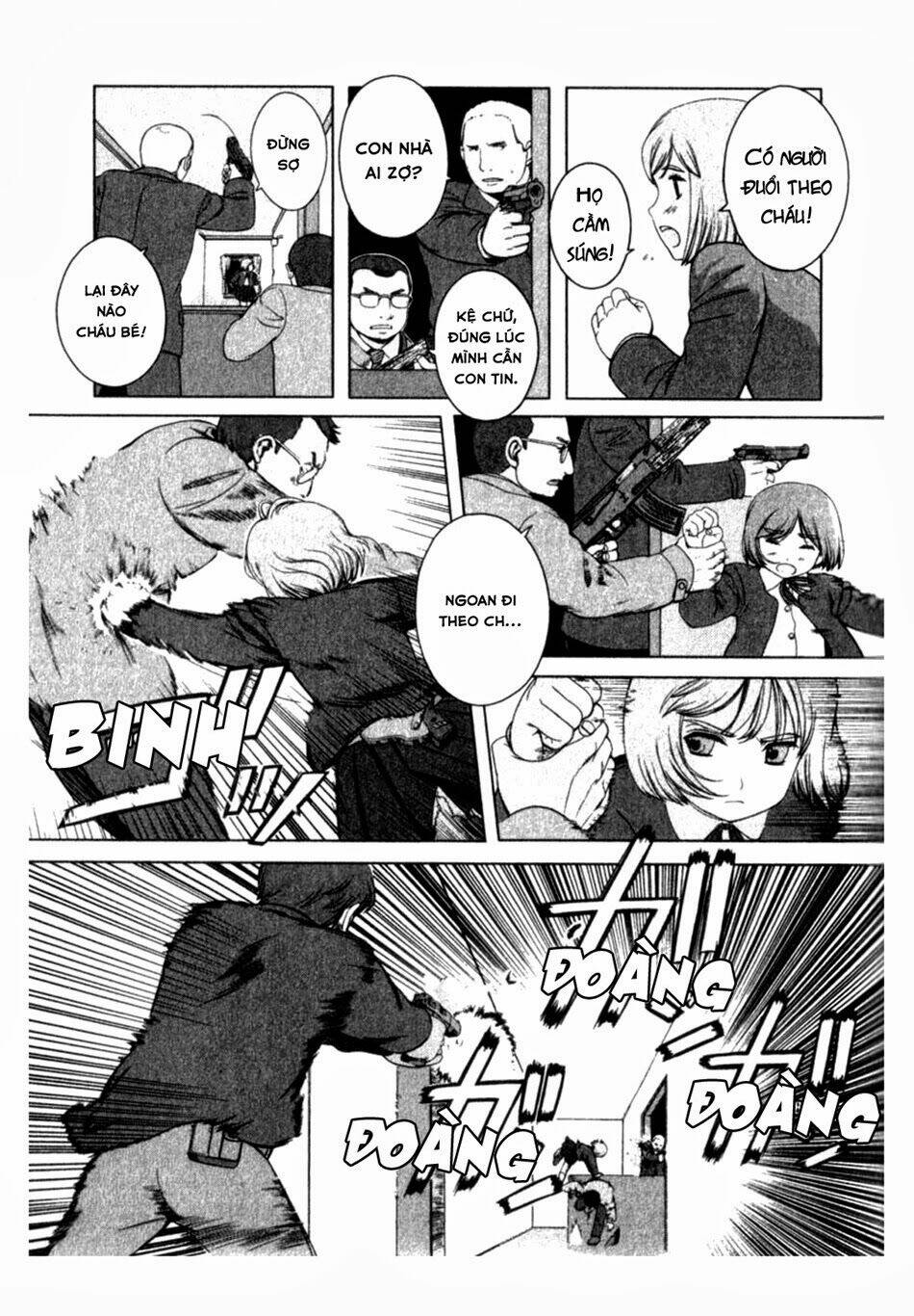 Gunslinger Girl Chapter 7 - Trang 2