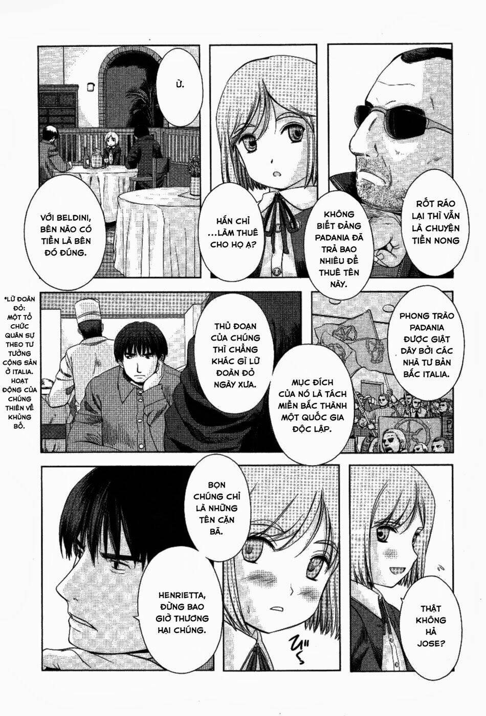 Gunslinger Girl Chapter 7 - Trang 2