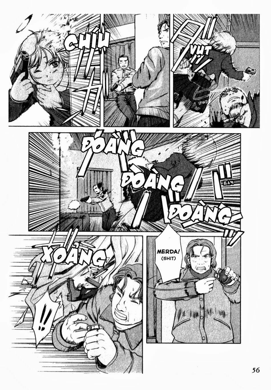 Gunslinger Girl Chapter 7 - Trang 2