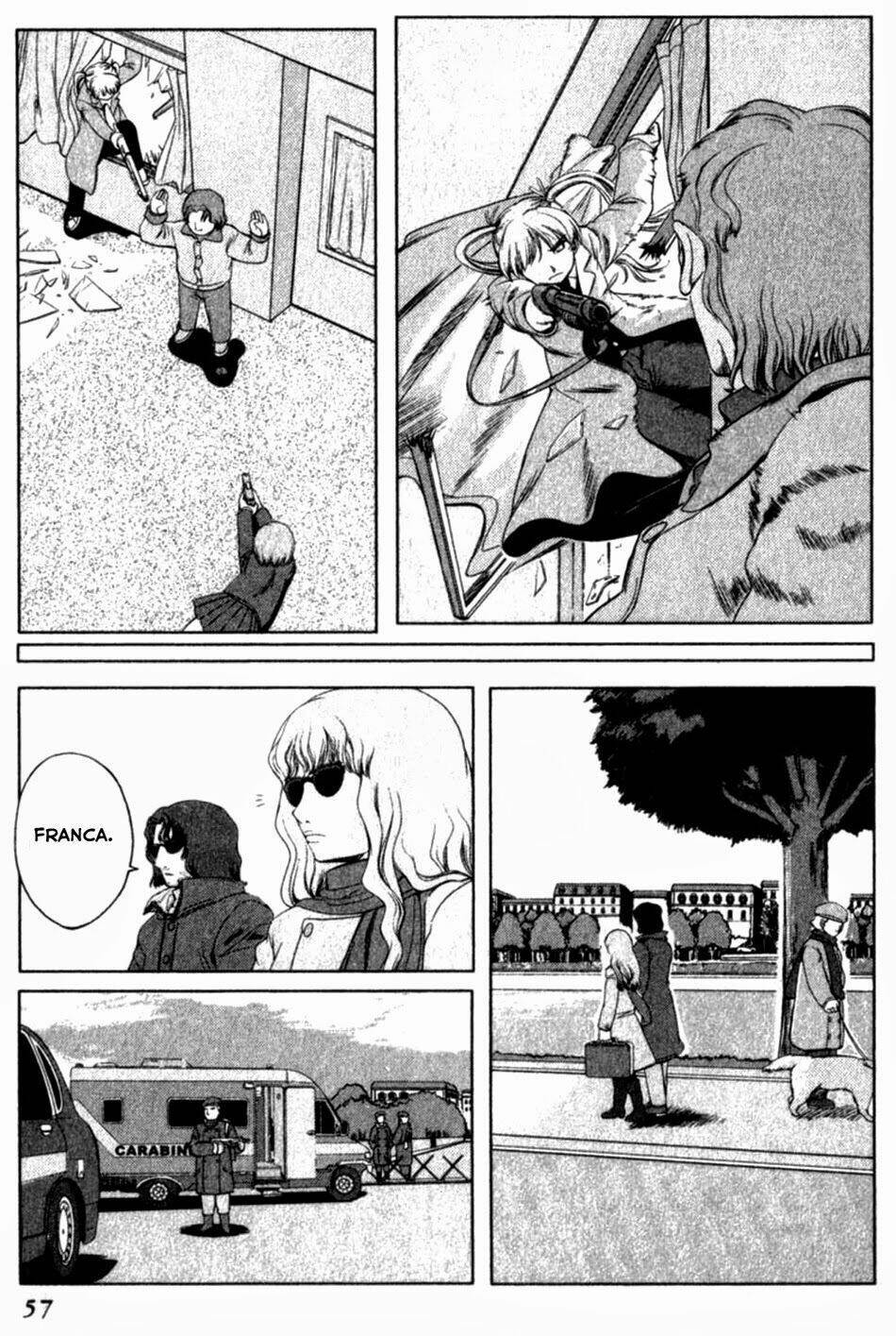 Gunslinger Girl Chapter 7 - Trang 2