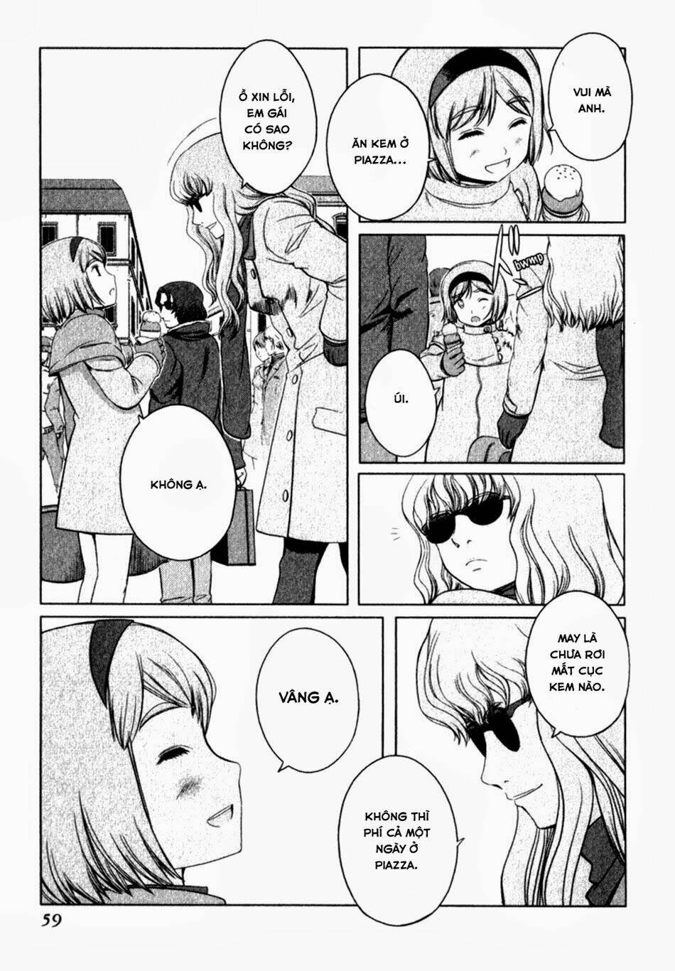 Gunslinger Girl Chapter 7 - Trang 2