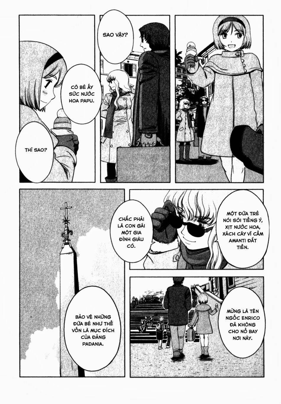 Gunslinger Girl Chapter 7 - Trang 2