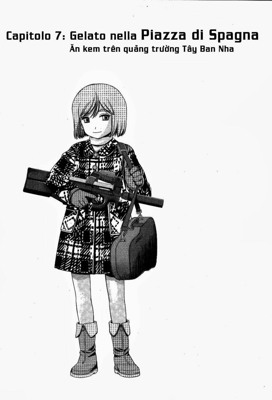 Gunslinger Girl Chapter 7 - Trang 2
