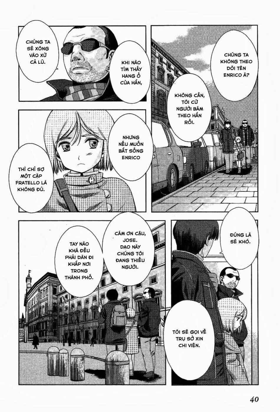 Gunslinger Girl Chapter 7 - Trang 2