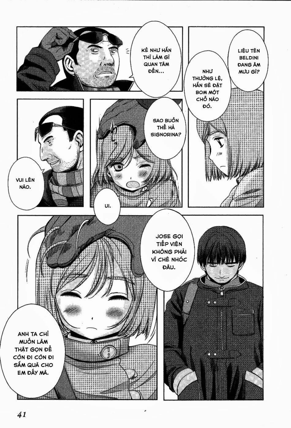 Gunslinger Girl Chapter 7 - Trang 2