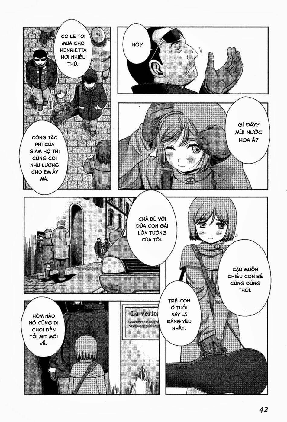 Gunslinger Girl Chapter 7 - Trang 2
