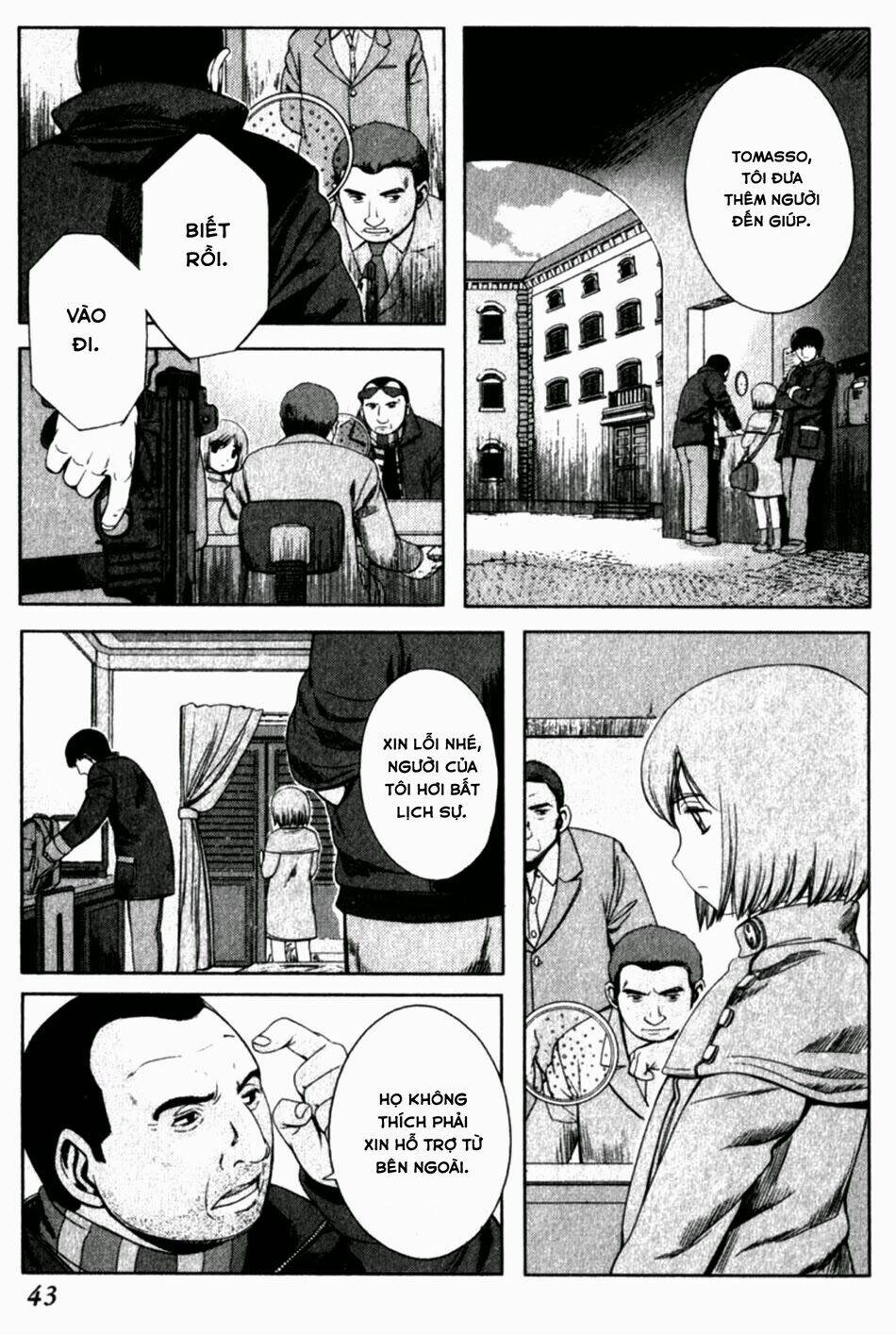 Gunslinger Girl Chapter 7 - Trang 2