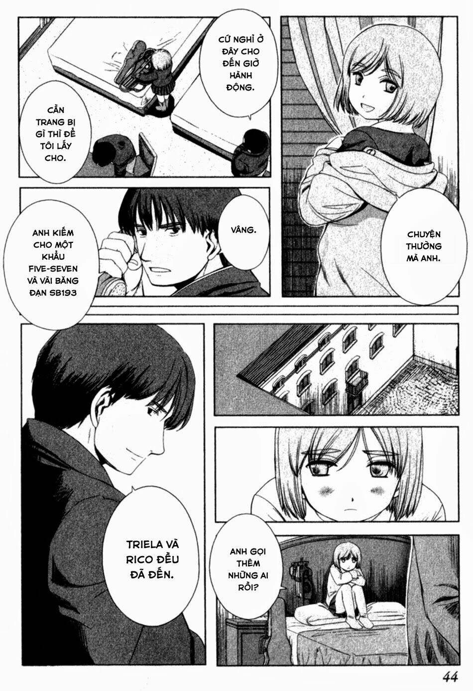 Gunslinger Girl Chapter 7 - Trang 2