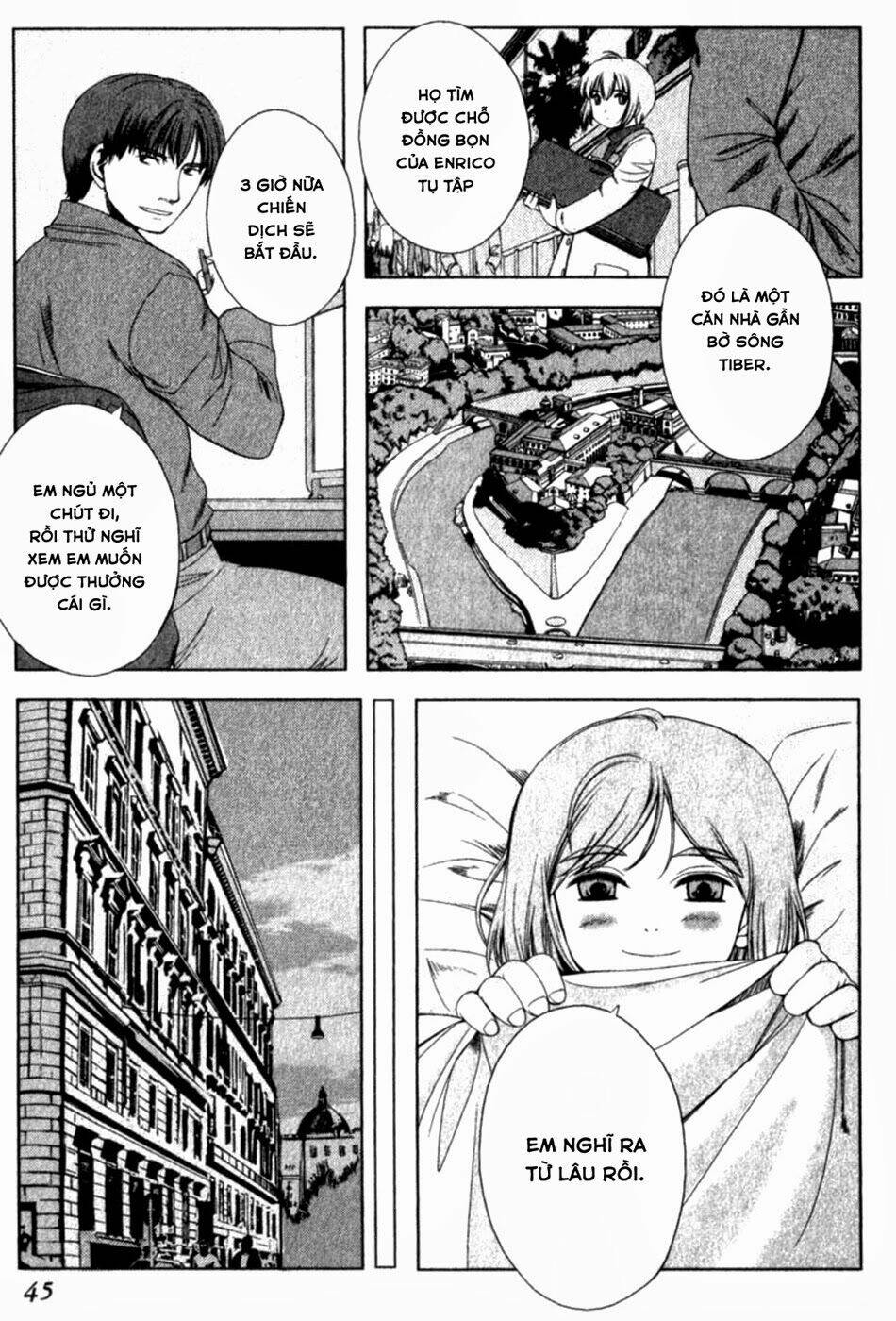 Gunslinger Girl Chapter 7 - Trang 2