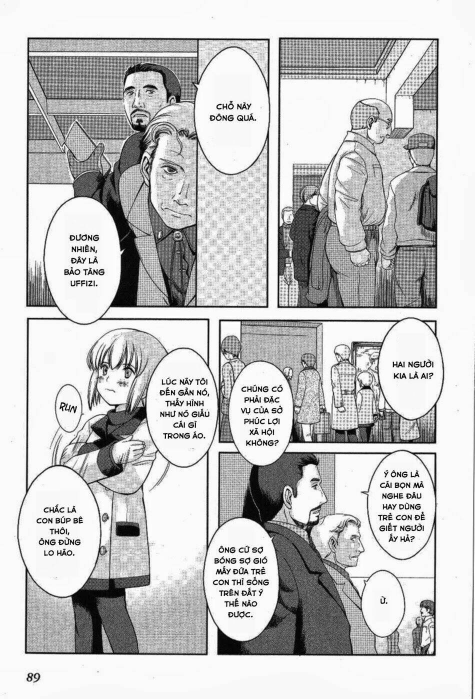 Gunslinger Girl Chapter 9 - Trang 2