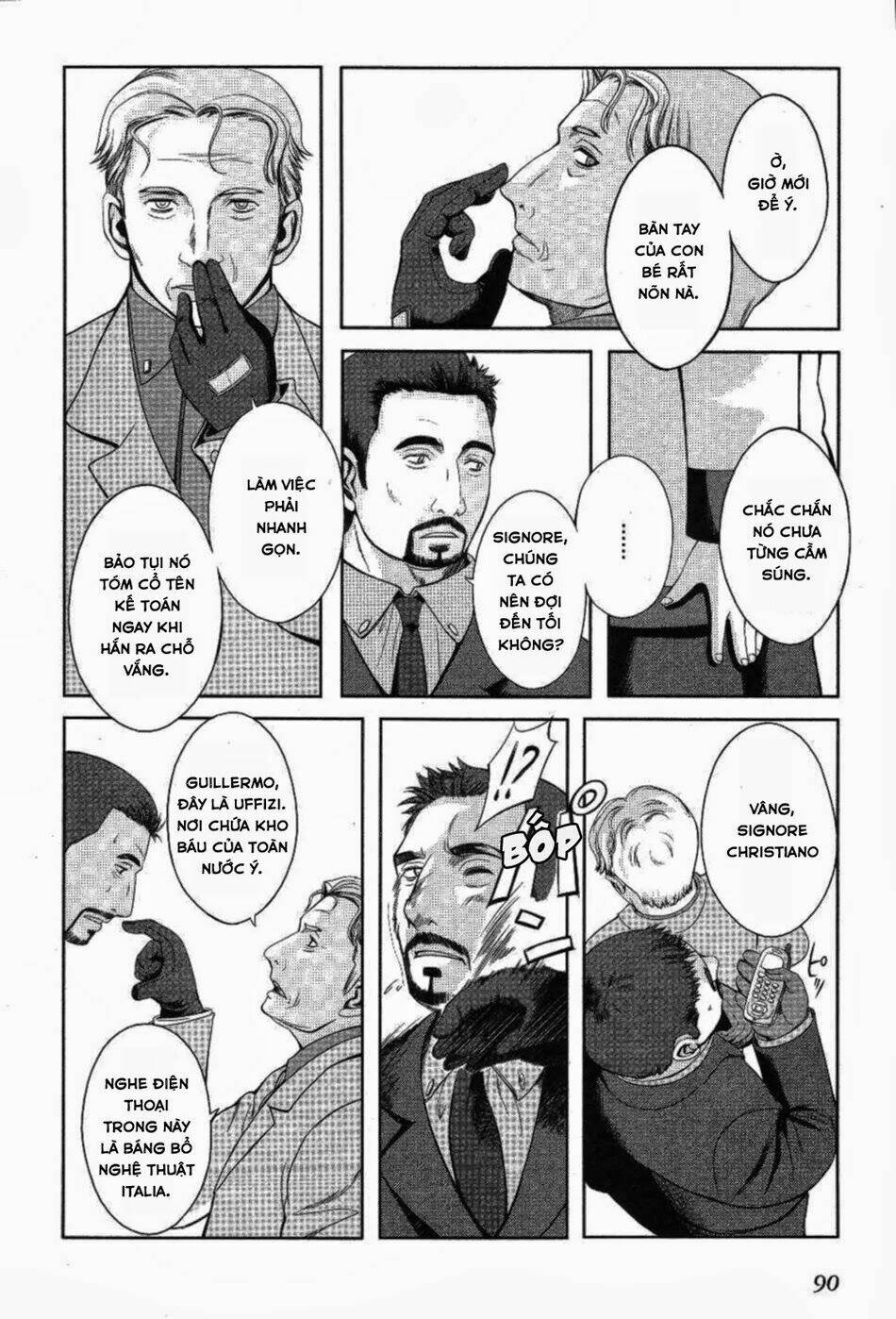 Gunslinger Girl Chapter 9 - Trang 2