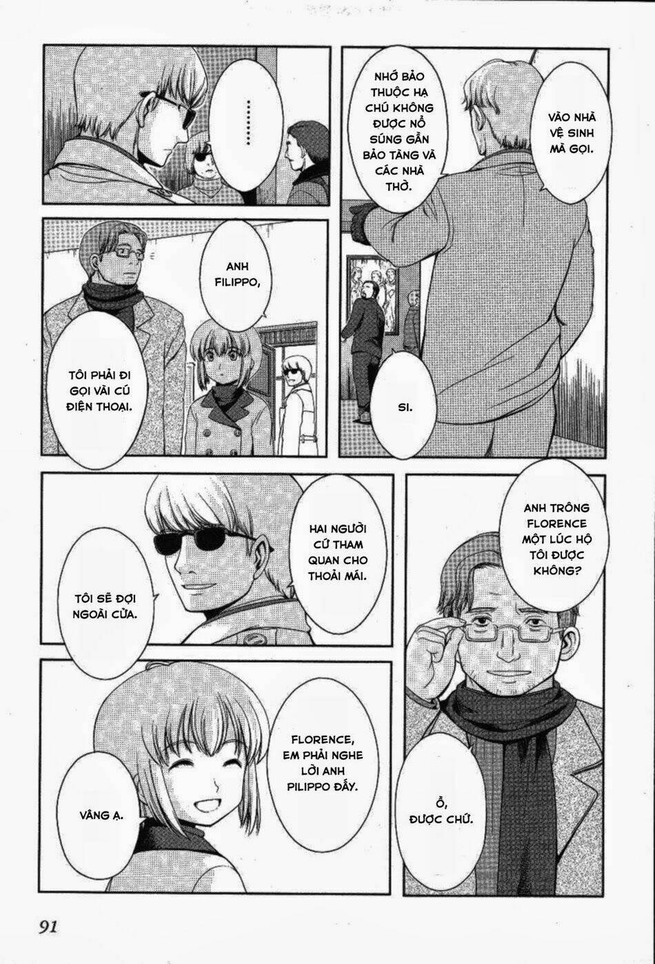 Gunslinger Girl Chapter 9 - Trang 2