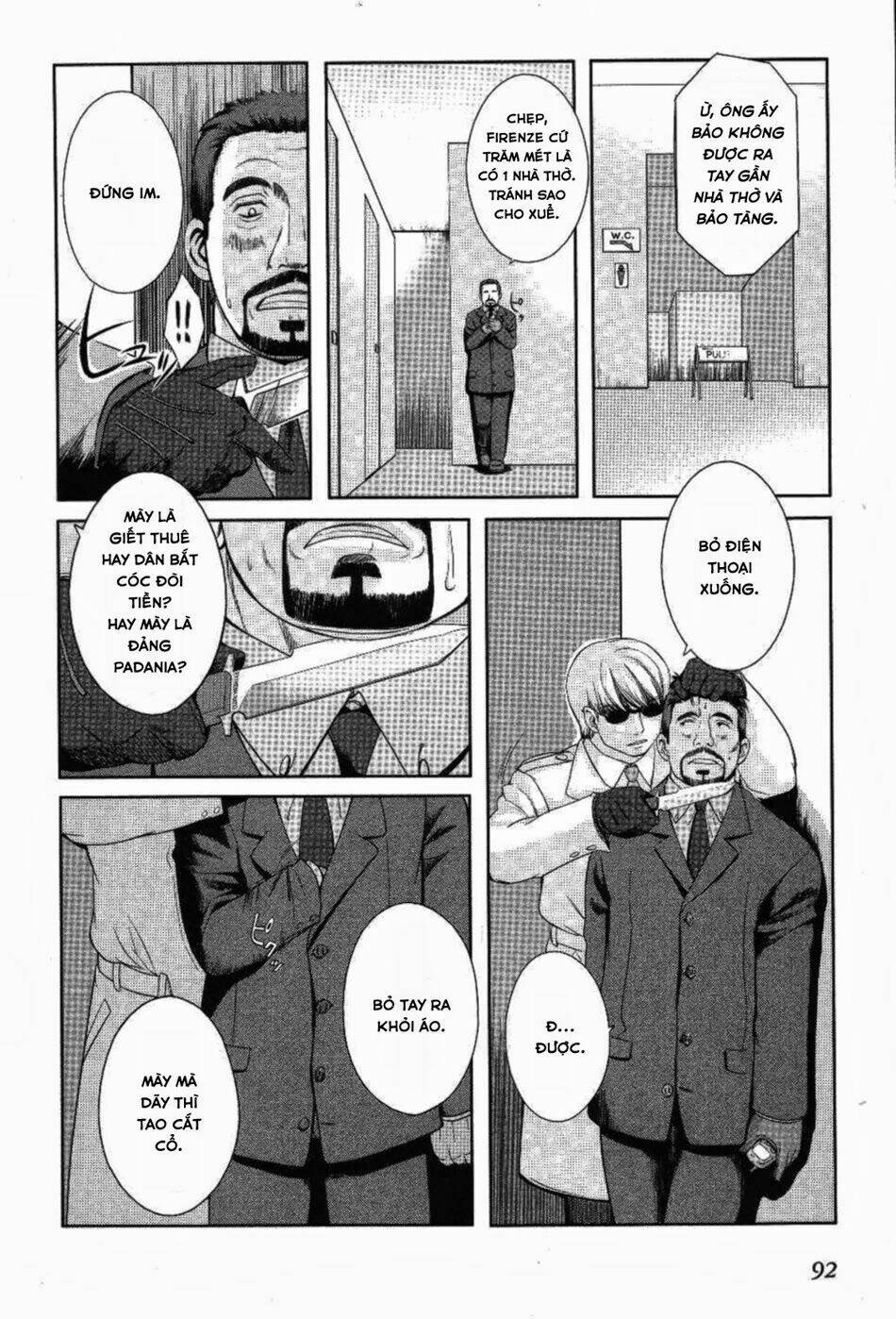 Gunslinger Girl Chapter 9 - Trang 2