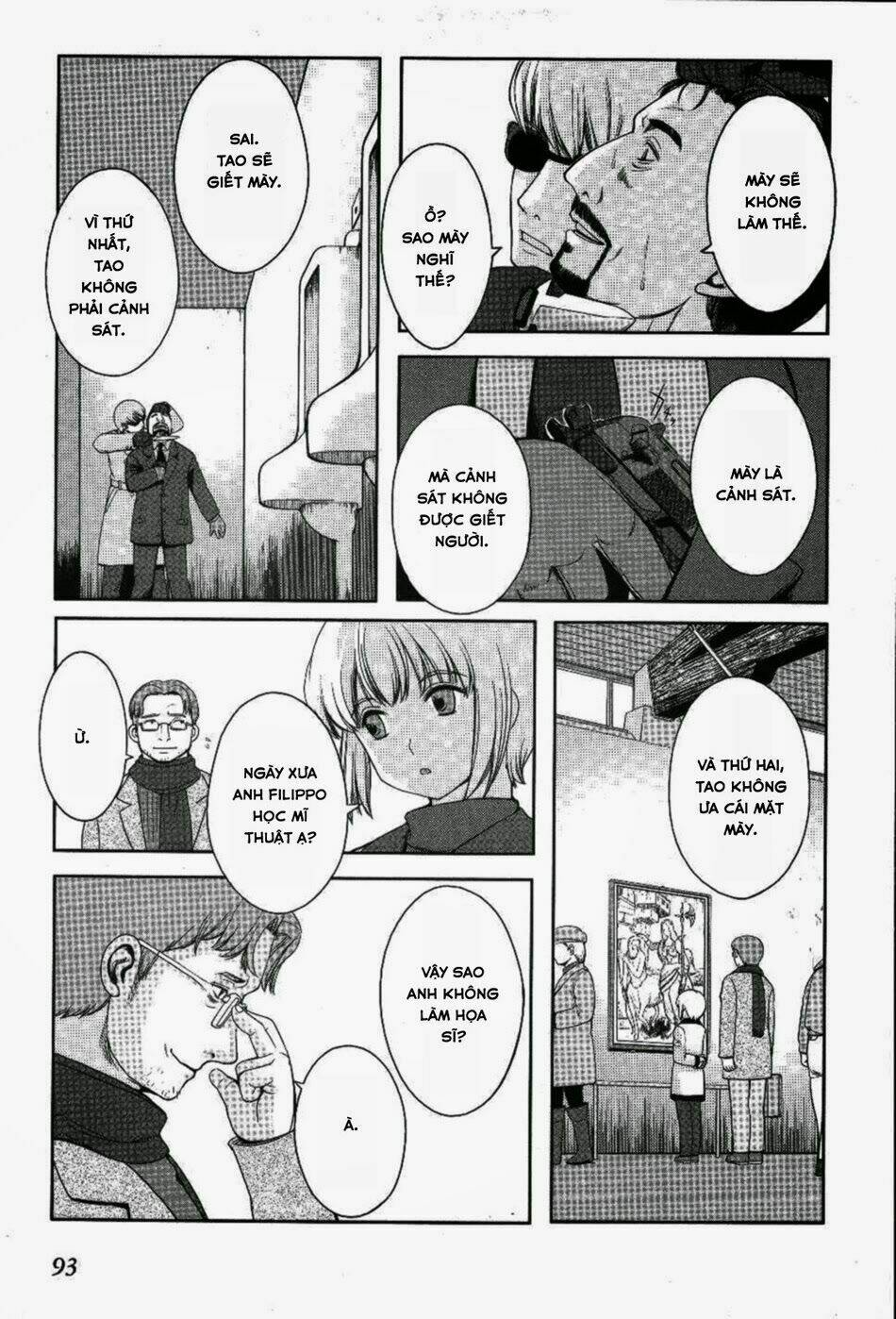 Gunslinger Girl Chapter 9 - Trang 2