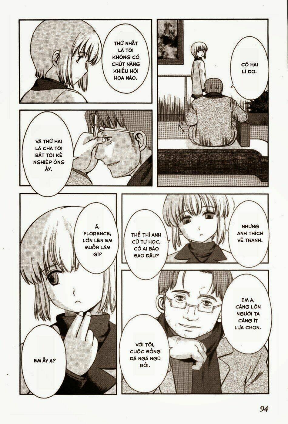 Gunslinger Girl Chapter 9 - Trang 2