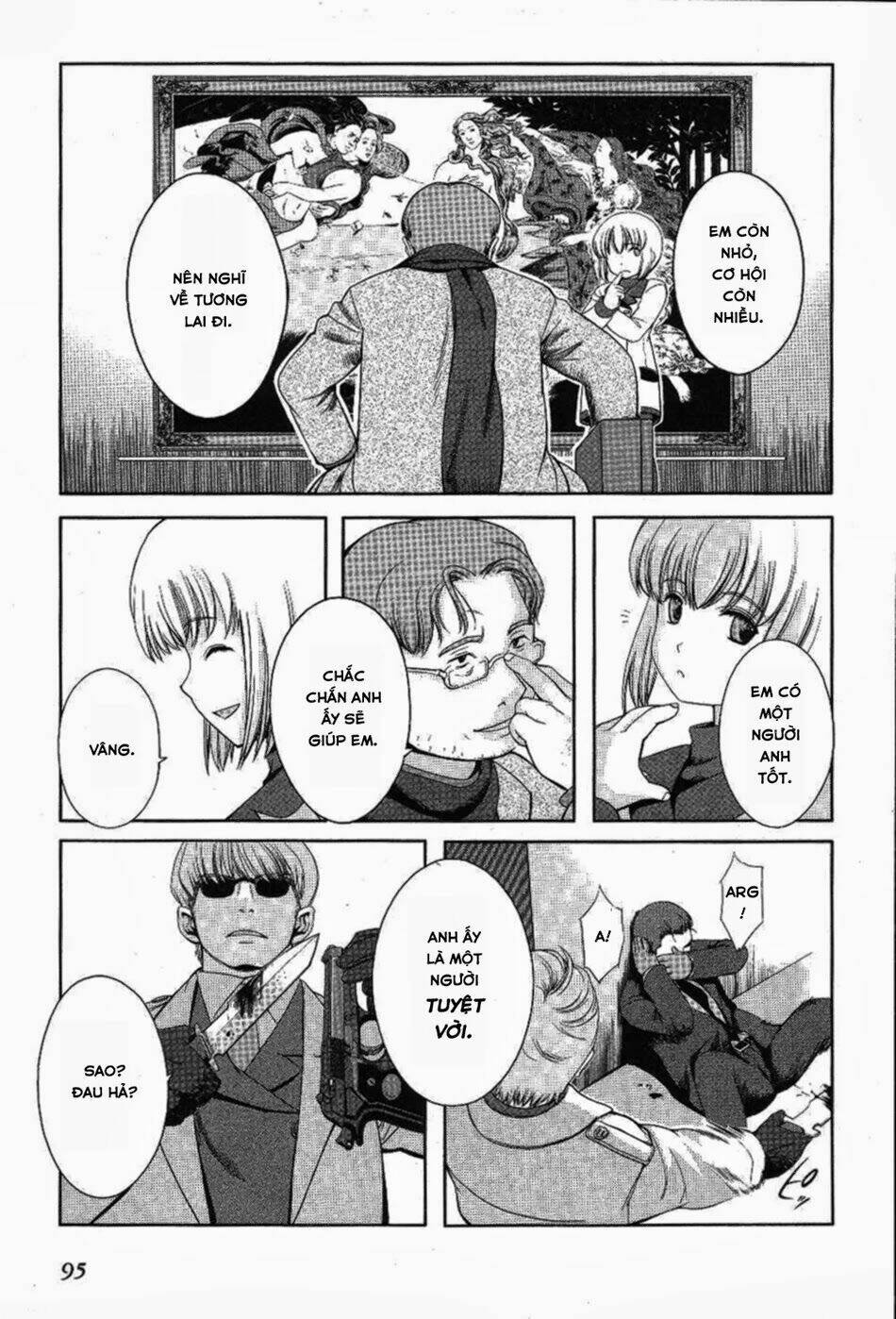 Gunslinger Girl Chapter 9 - Trang 2