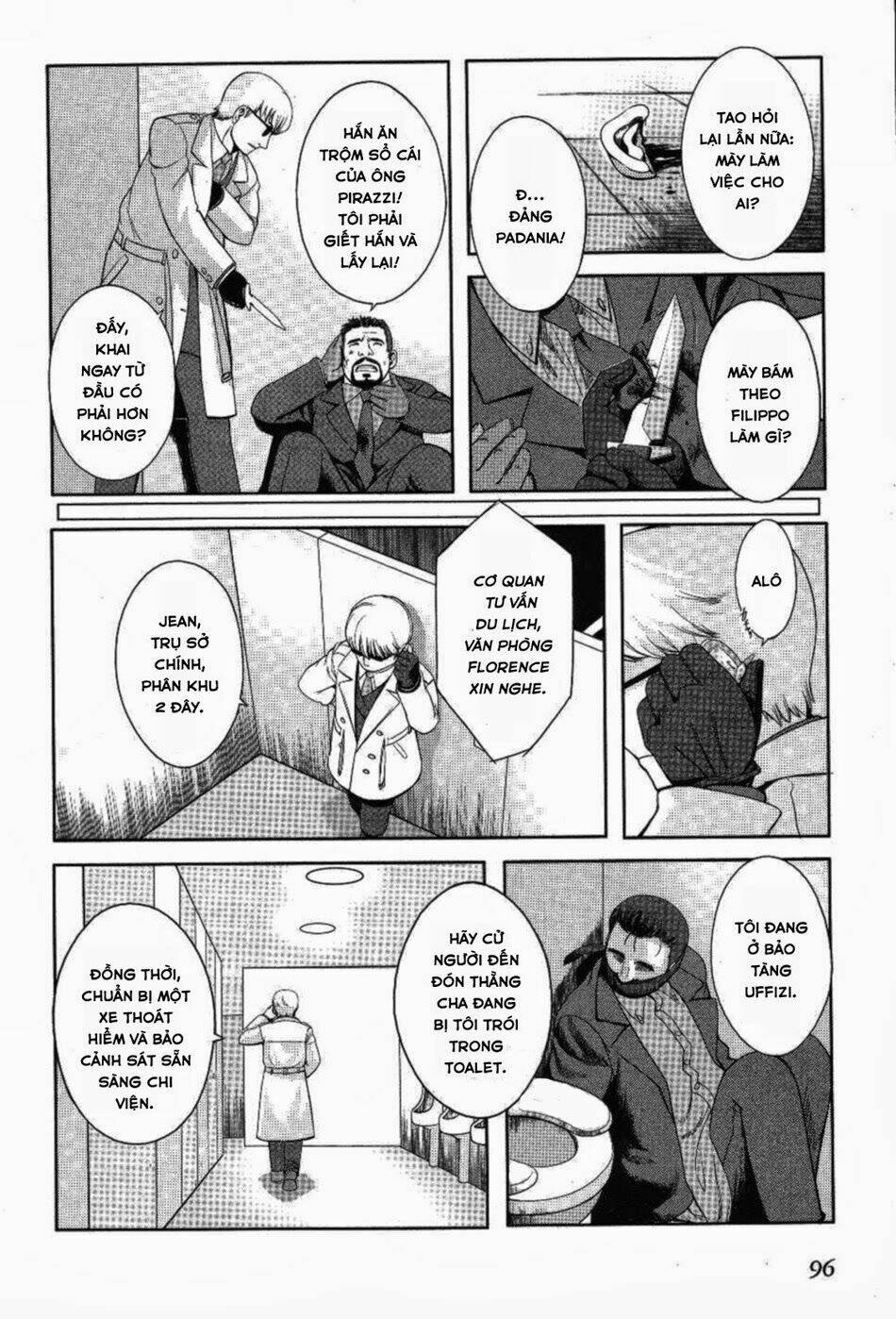 Gunslinger Girl Chapter 9 - Trang 2