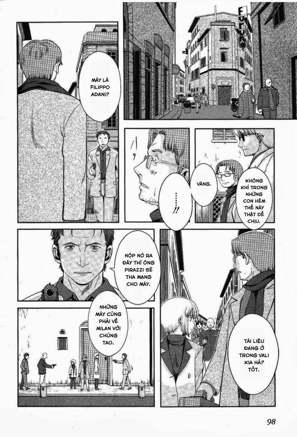 Gunslinger Girl Chapter 9 - Trang 2