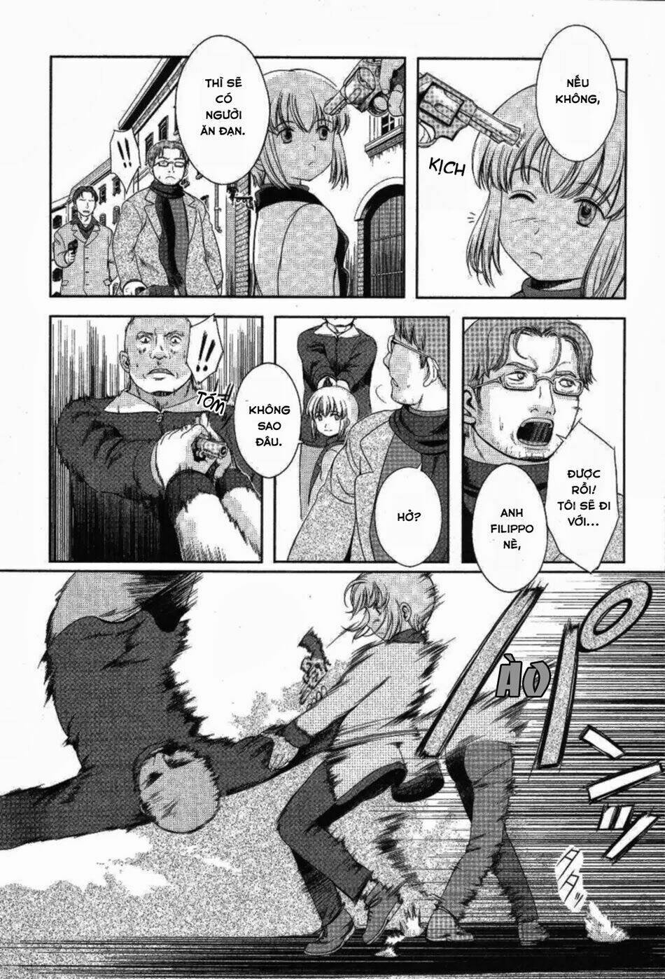 Gunslinger Girl Chapter 9 - Trang 2