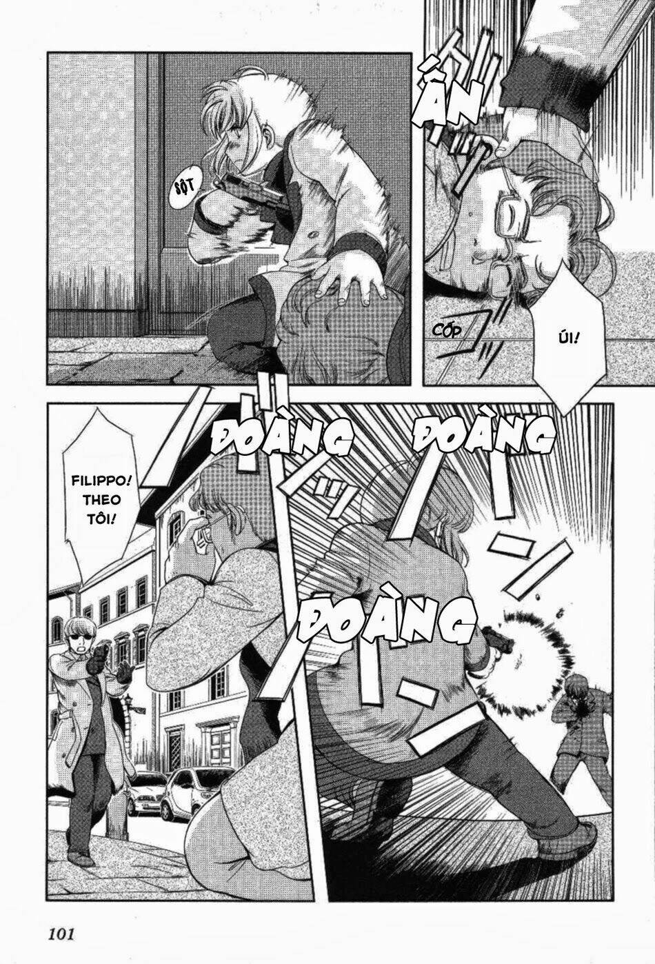 Gunslinger Girl Chapter 9 - Trang 2