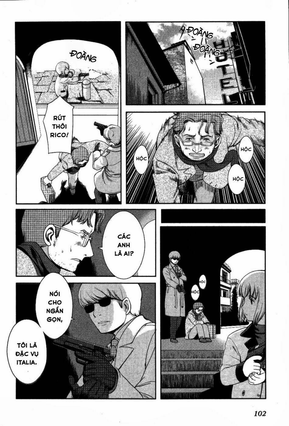 Gunslinger Girl Chapter 9 - Trang 2