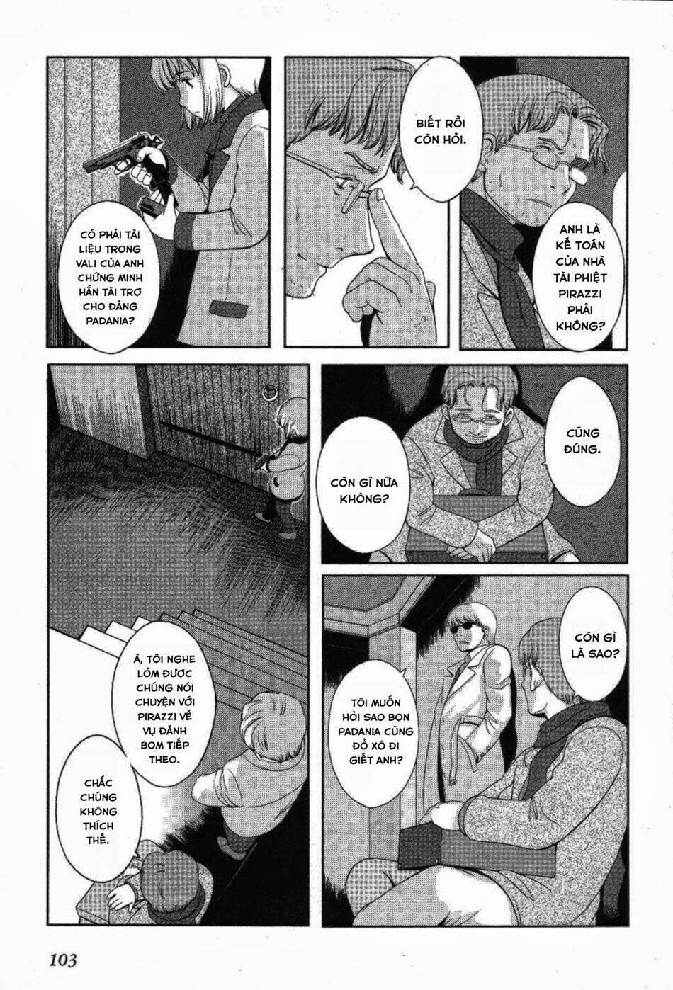 Gunslinger Girl Chapter 9 - Trang 2