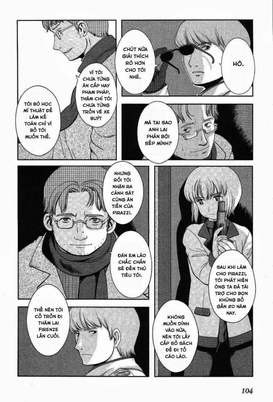 Gunslinger Girl Chapter 9 - Trang 2