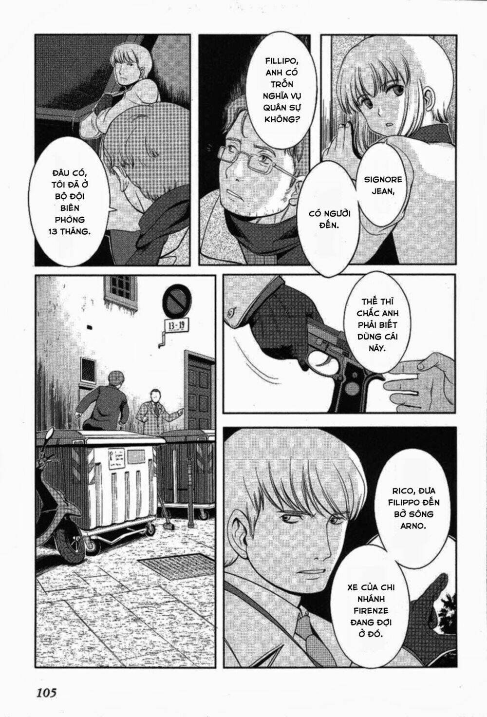 Gunslinger Girl Chapter 9 - Trang 2