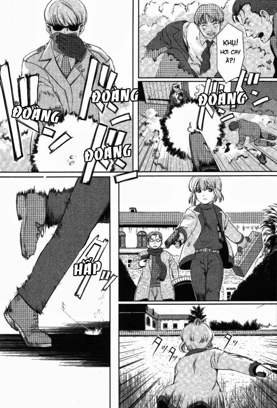 Gunslinger Girl Chapter 9 - Trang 2