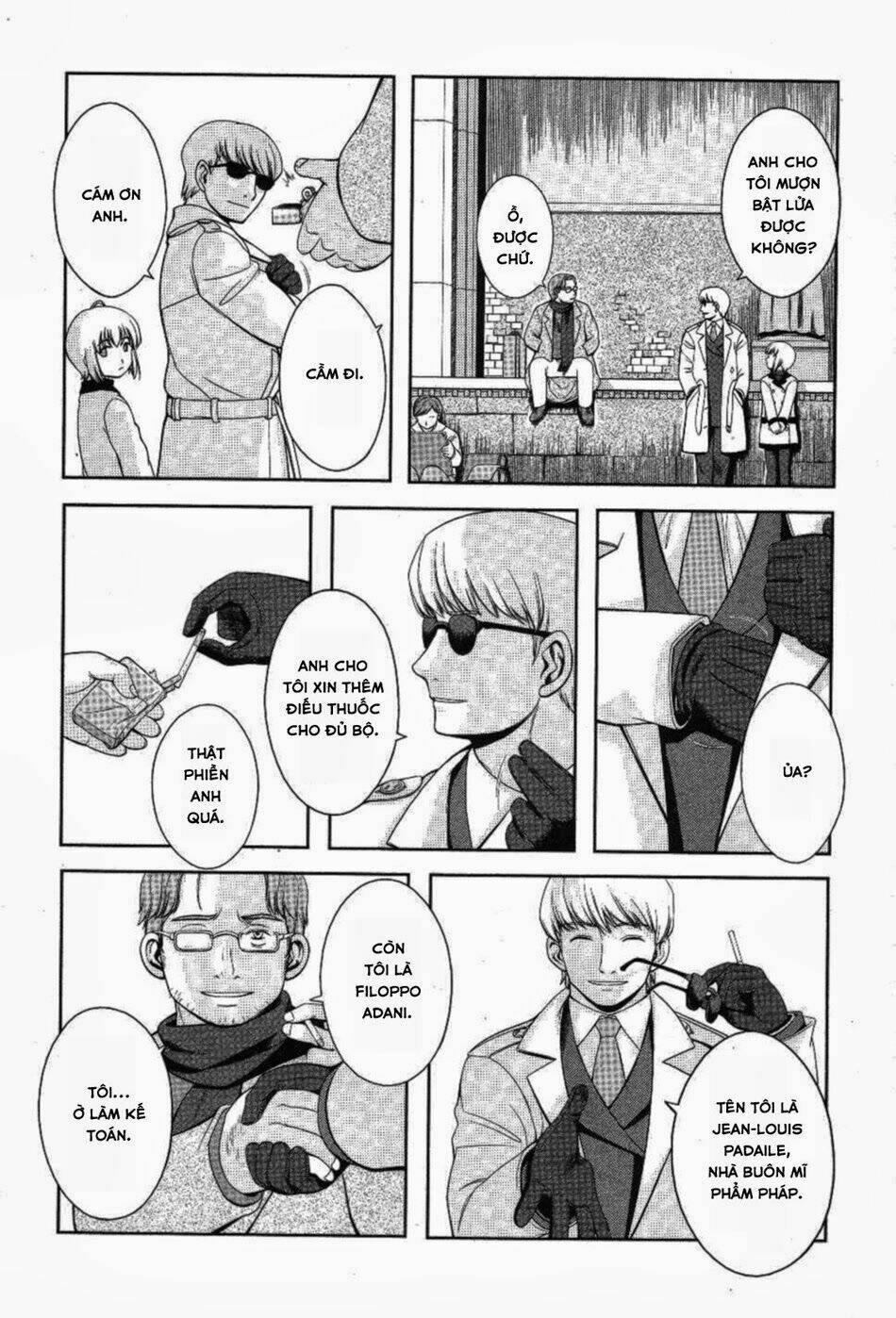 Gunslinger Girl Chapter 9 - Trang 2