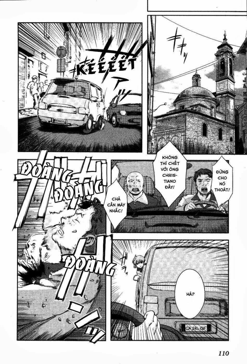 Gunslinger Girl Chapter 9 - Trang 2