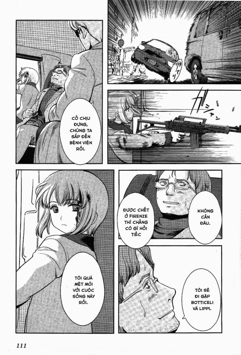 Gunslinger Girl Chapter 9 - Trang 2