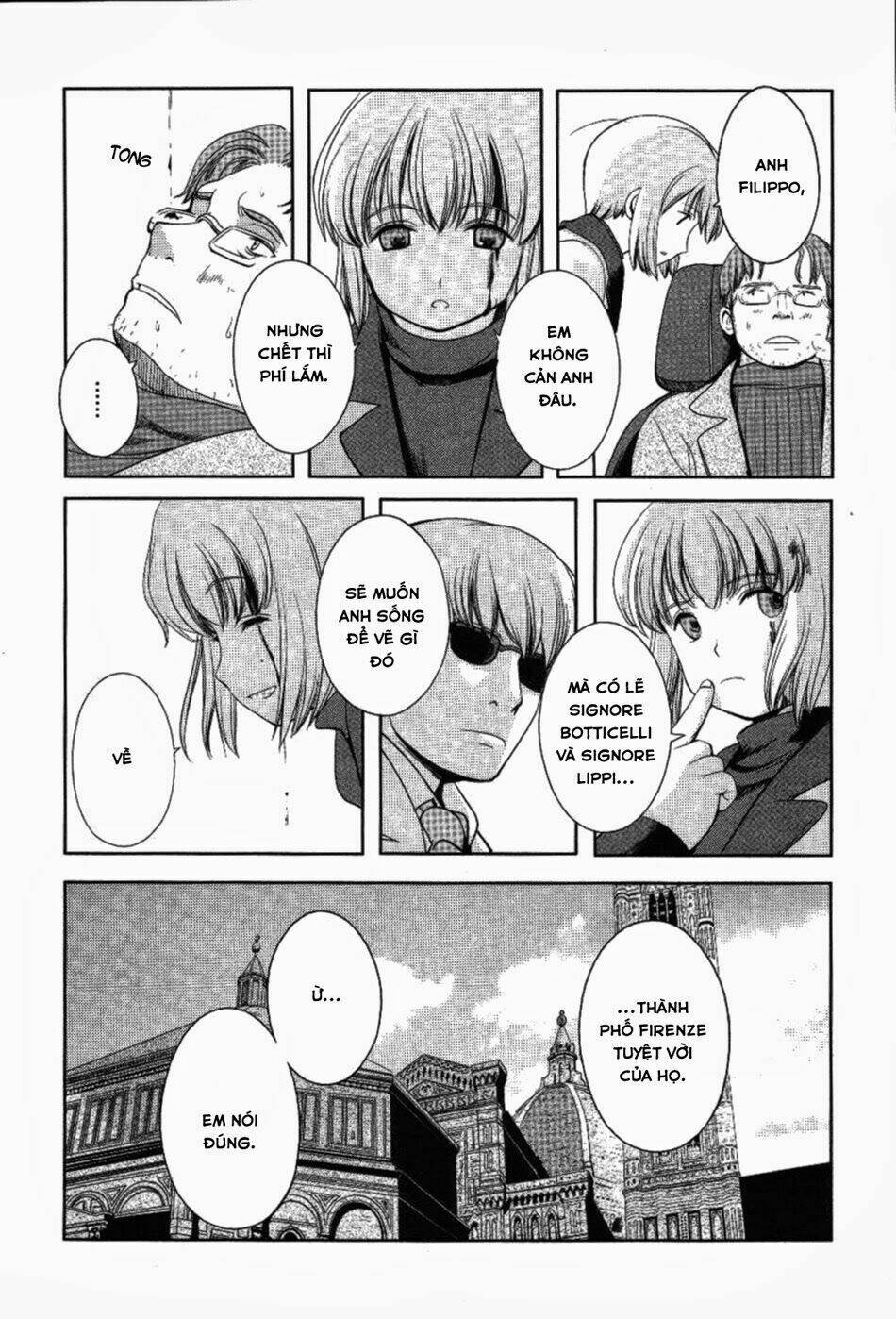 Gunslinger Girl Chapter 9 - Trang 2