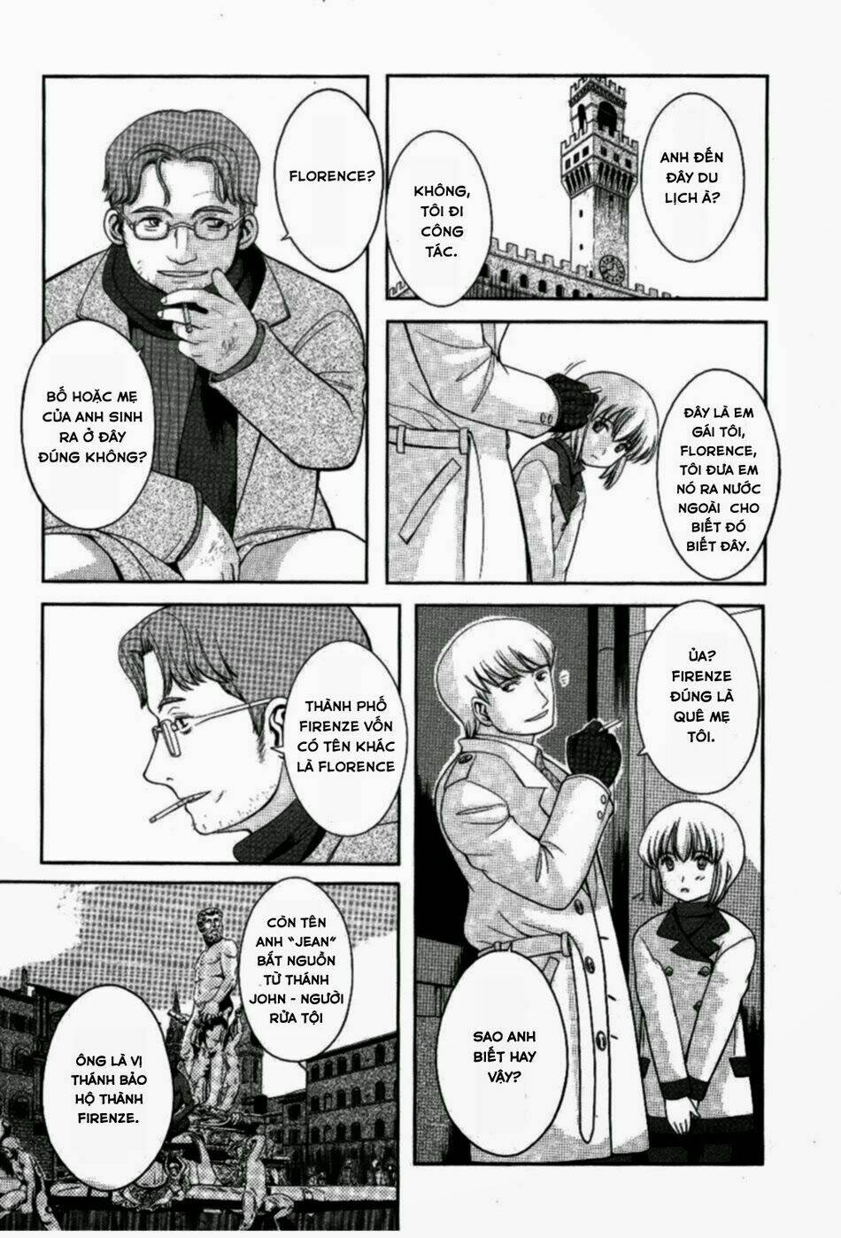 Gunslinger Girl Chapter 9 - Trang 2
