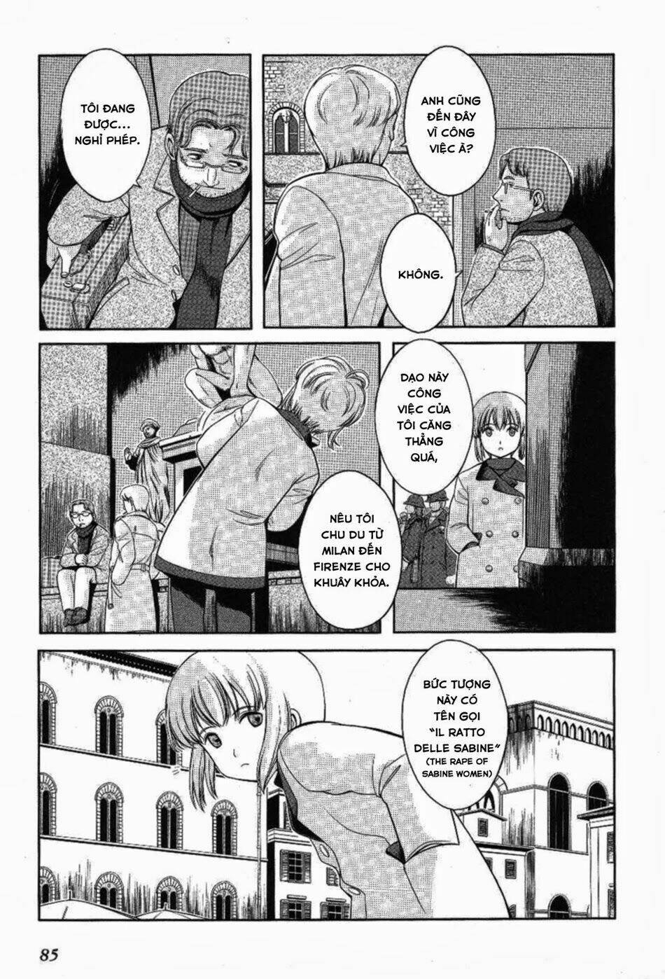 Gunslinger Girl Chapter 9 - Trang 2
