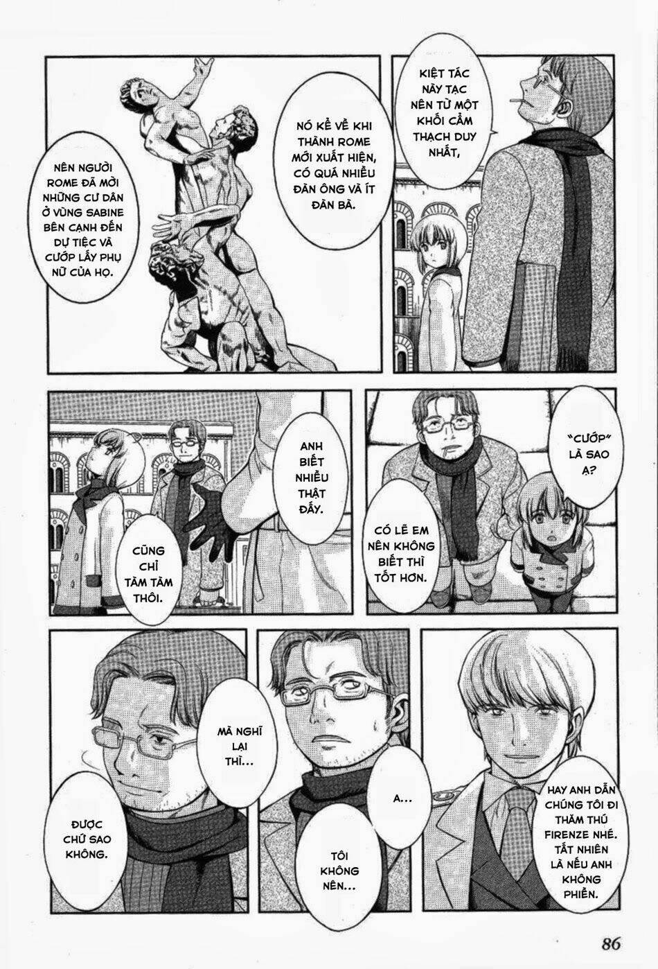 Gunslinger Girl Chapter 9 - Trang 2