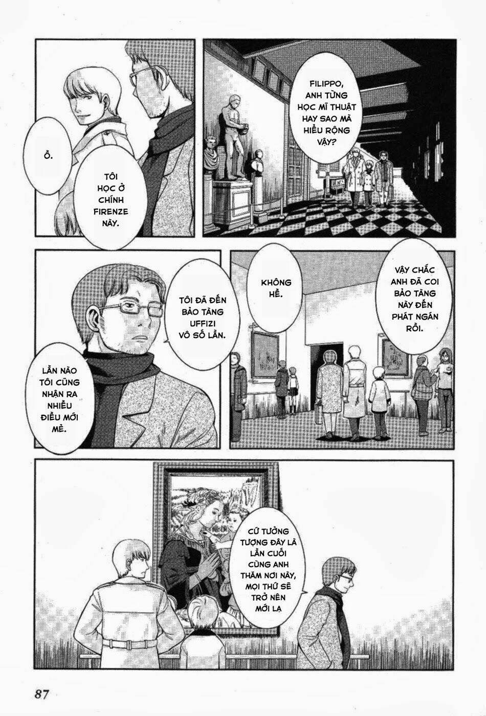 Gunslinger Girl Chapter 9 - Trang 2
