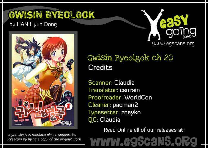 Gwisin Byeolgok Chapter 20 - Trang 2