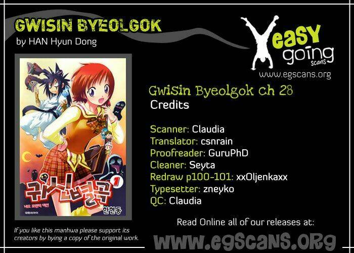 Gwisin Byeolgok Chapter 28 - Trang 2