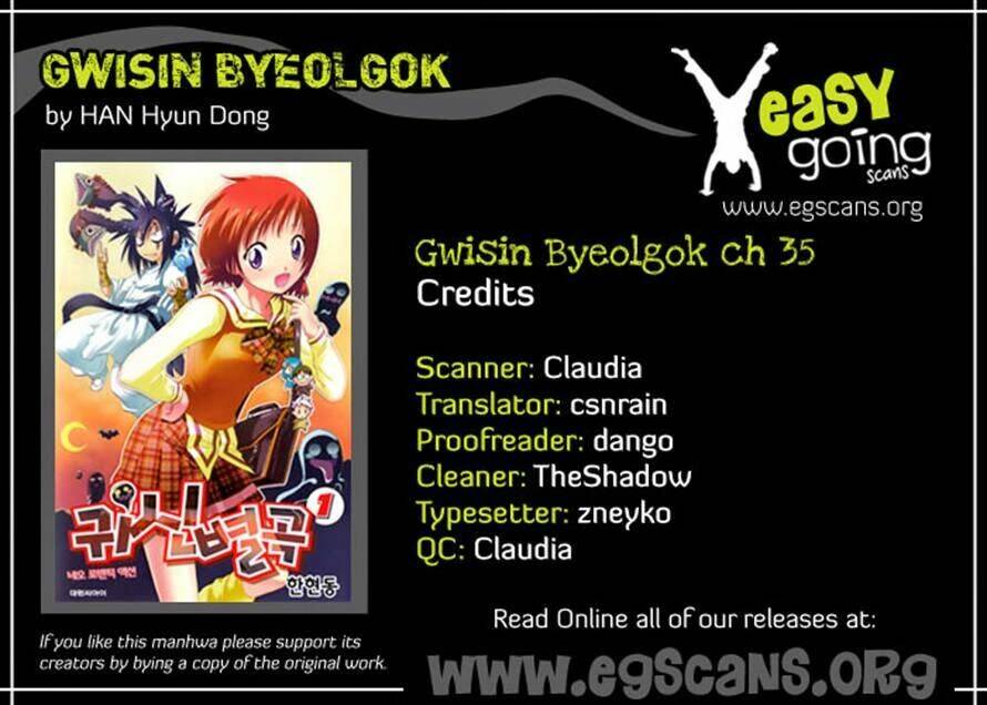 Gwisin Byeolgok Chapter 35 - Trang 2