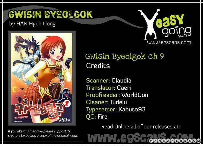 Gwisin Byeolgok Chapter 9 - Trang 2