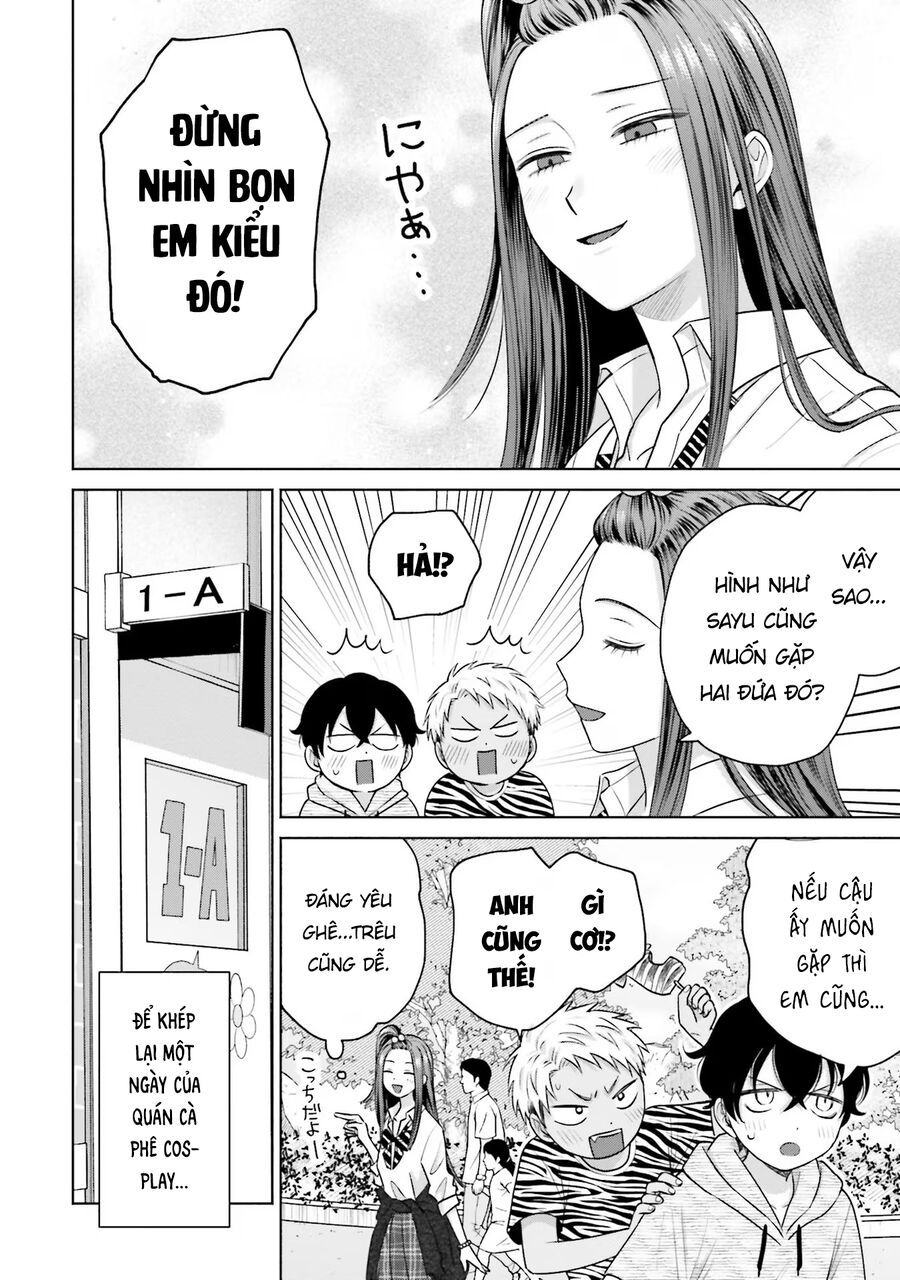Gyaru Không Thể Tử Tế Với Otaku Ư? Chapter 24 - Trang 2