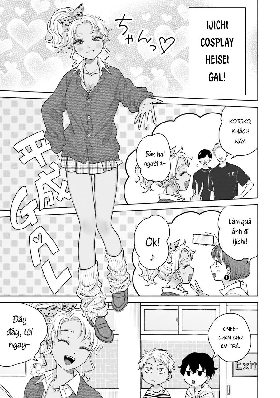 Gyaru Không Thể Tử Tế Với Otaku Ư? Chapter 24 - Trang 2