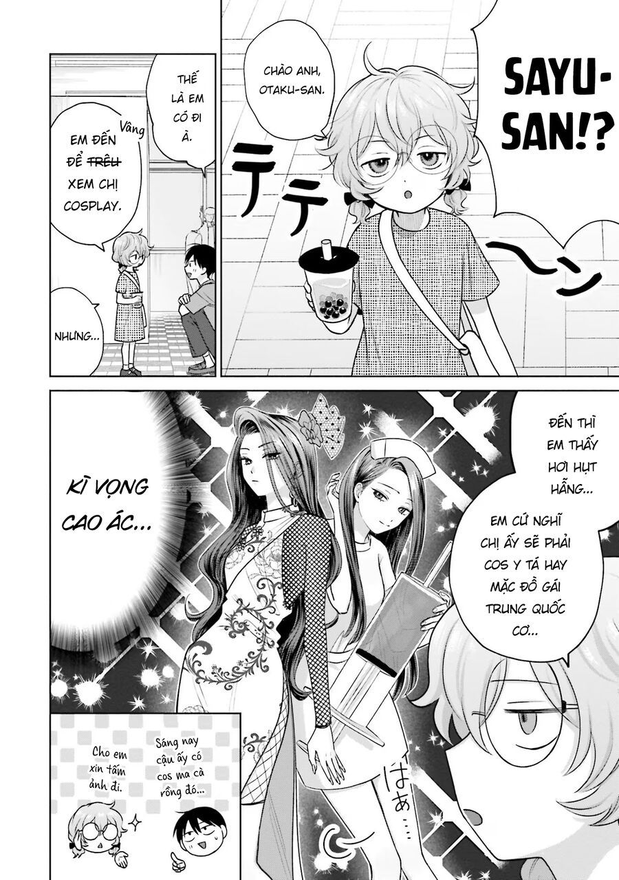 Gyaru Không Thể Tử Tế Với Otaku Ư? Chapter 24 - Trang 2