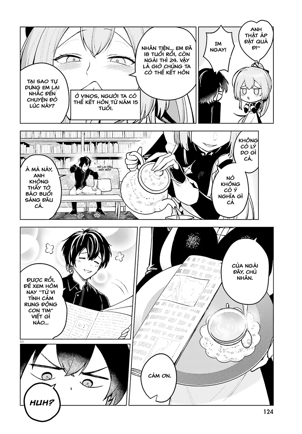Habatake Majutsu Sekai No Shitei Tachi! Chapter 1 - Trang 2