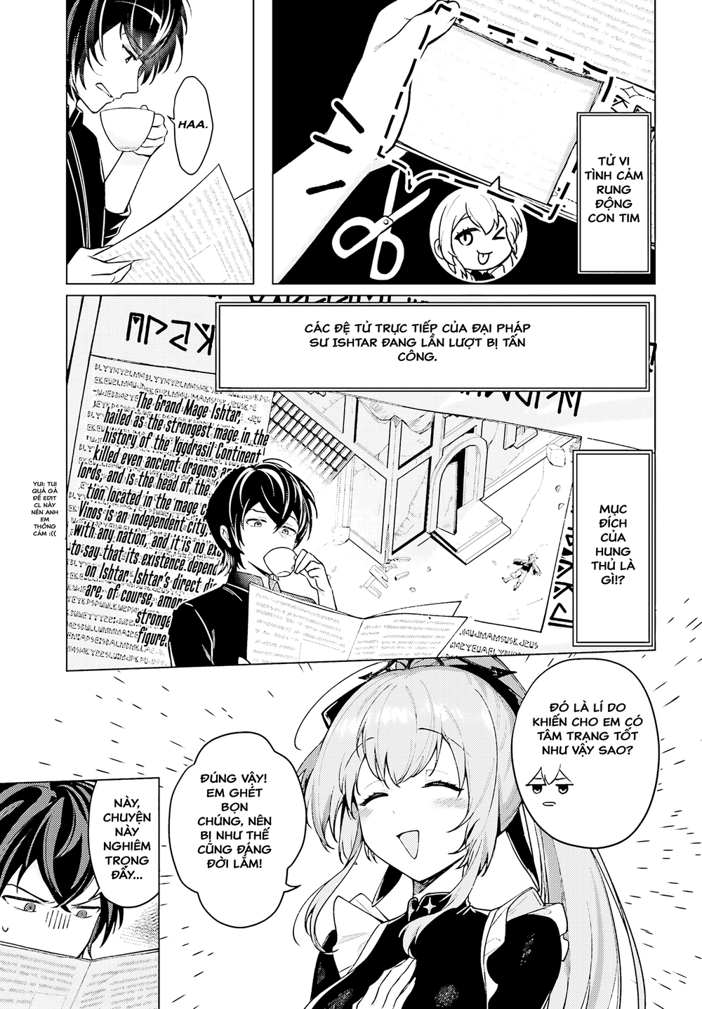 Habatake Majutsu Sekai No Shitei Tachi! Chapter 1 - Trang 2