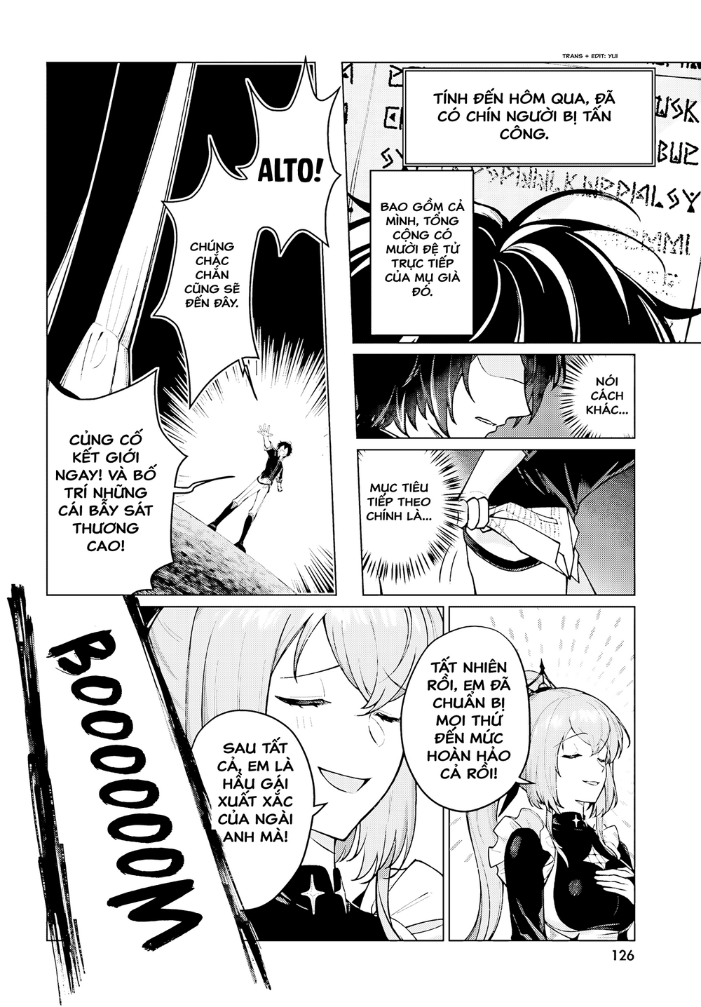 Habatake Majutsu Sekai No Shitei Tachi! Chapter 1 - Trang 2
