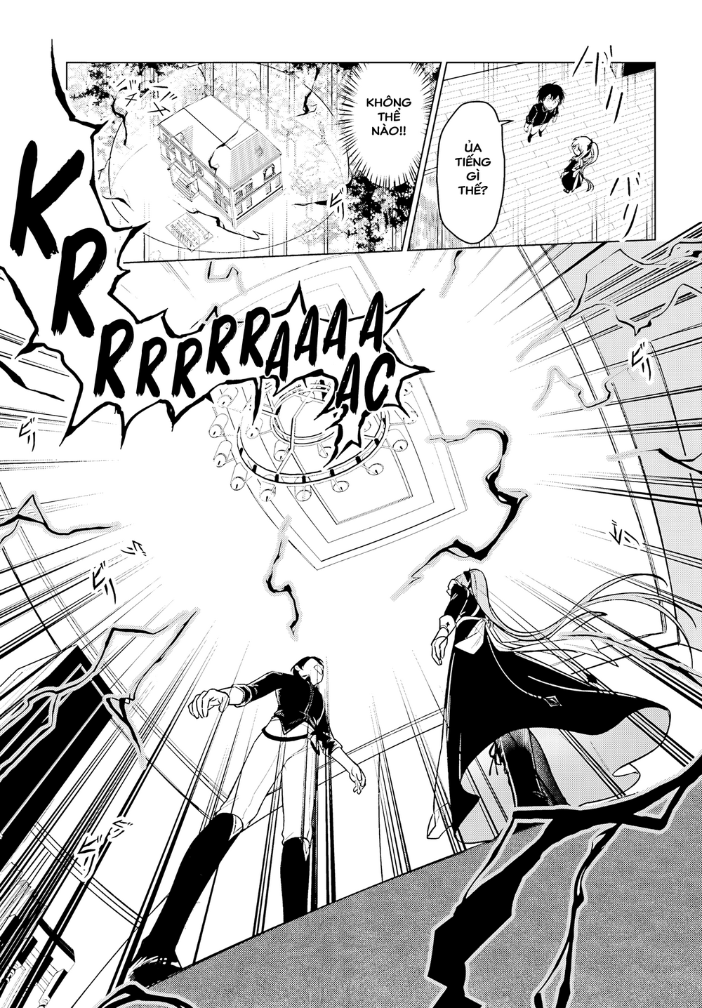 Habatake Majutsu Sekai No Shitei Tachi! Chapter 1 - Trang 2
