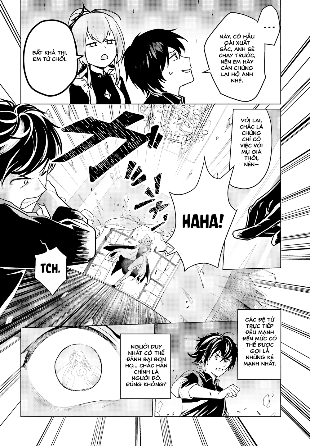 Habatake Majutsu Sekai No Shitei Tachi! Chapter 1 - Trang 2