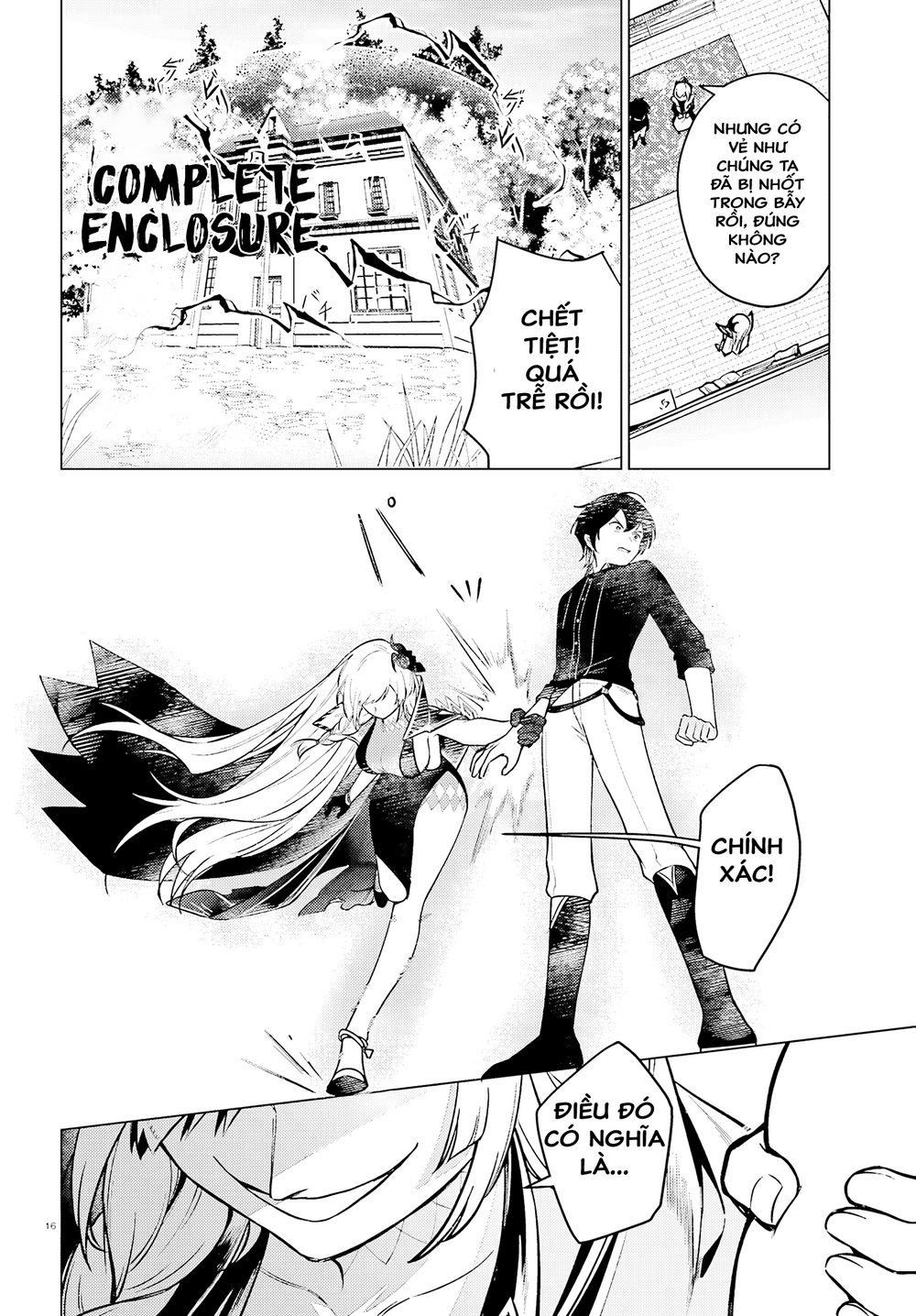 Habatake Majutsu Sekai No Shitei Tachi! Chapter 1 - Trang 2